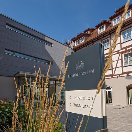 Akzent Hotel Laupheimer Hof Exterior foto